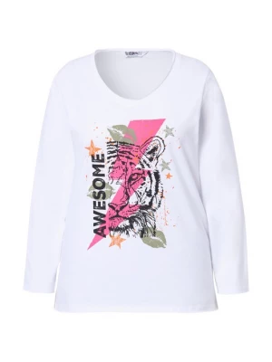 Foto van product Angel of Style Shirt riet / pink / zwart / wit