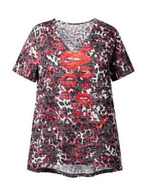 Foto van product Angel of Style Shirt rood / zwart / wit