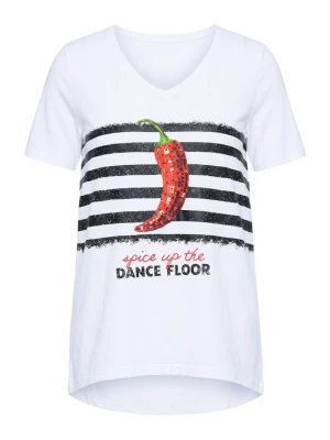 Foto van product Angel of Style Shirt rood / zwart / wit