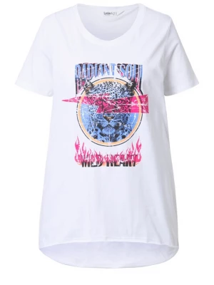 Foto van product Angel of Style Shirt royal blue / koningsblauw / pink / zwart / wit