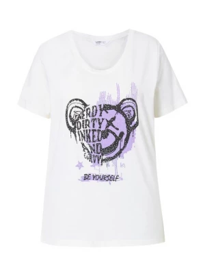 Foto van product Angel of Style Shirt sering / zwart / wit