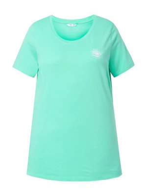 Foto van product Angel of Style Shirt smaragd / zwart / wit