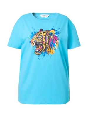 Foto van product Angel of Style Shirt turquoise / gemengde kleuren