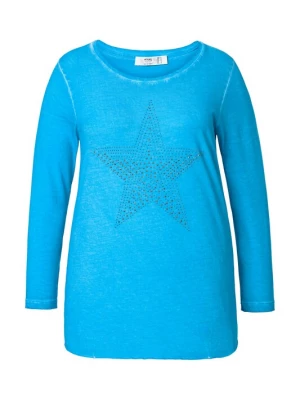 Foto van product Angel of Style Shirt turquoise / zilver