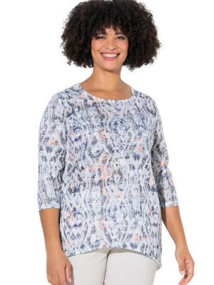 Foto van product Angel of Style Shirt ultramarine blauw / duifblauw / pastelrood / wit
