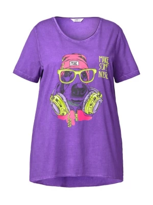 Foto van product Angel of Style Shirt violetblauw / gemengde kleuren