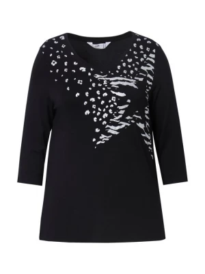 Foto van product Angel of Style Shirt zwart / zilver