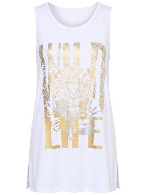Foto van product Angel of Style Top goud / wit