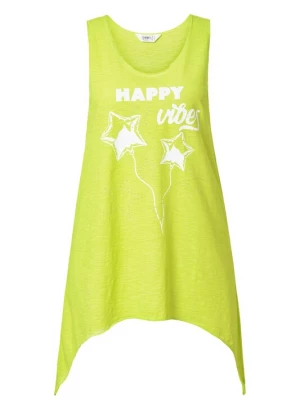 Foto van product Angel of Style Top neongroen / wit