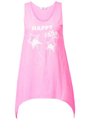 Foto van product Angel of Style Top neonlila / wit