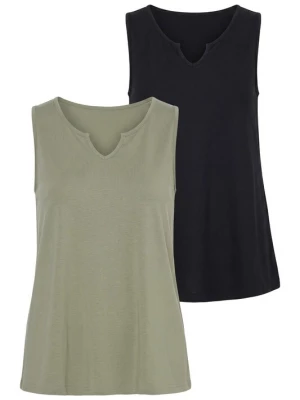 Foto van product Angel of Style Top riet / zwart