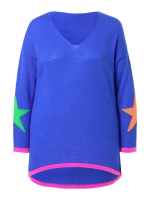 Foto van product Angel of Style Trui blauw / groen / oranje / pink