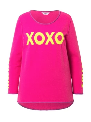 Foto van product Angel of Style Trui geel / neonroze