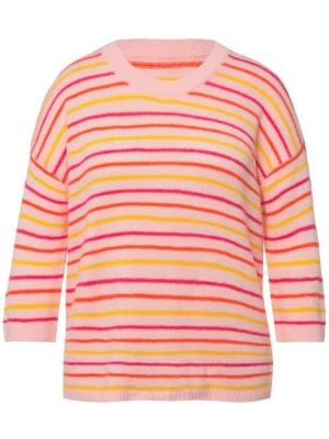 Foto van product Angel of Style Trui gemengde kleuren / koraal
