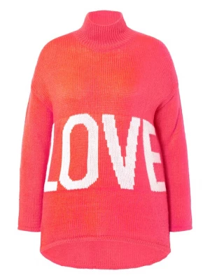 Foto van product Angel of Style Trui koraal / wit