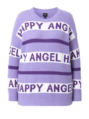 Foto van product Angel of Style Trui lavendel / braam / wit