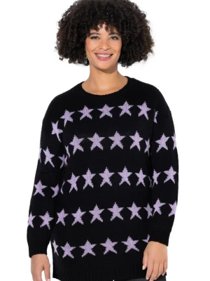 Foto van product Angel of Style Trui lavendel / zwart