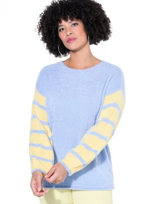 Foto van product Angel of Style Trui lichtblauw / geel