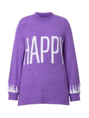 Foto van product Angel of Style Trui lila / wit