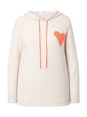 Foto van product Angel of Style Trui oranje / offwhite