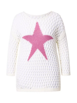 Foto van product Angel of Style Trui pink / wit