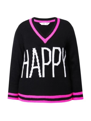 Foto van product Angel of Style Trui pink / zwart / wit