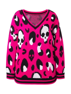 Foto van product Angel of Style Trui pink / zwart / wit