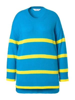 Foto van product Angel of Style Trui turquoise / geel