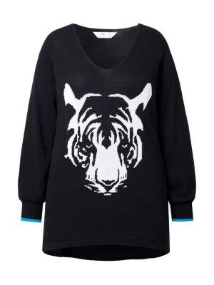 Foto van product Angel of Style Trui zwart / wit