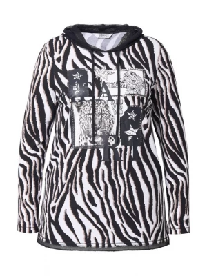Foto van product Angel of Style Trui zwart / wit