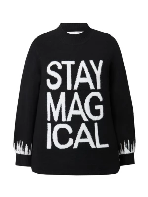 Foto van product Angel of Style Trui zwart / wit