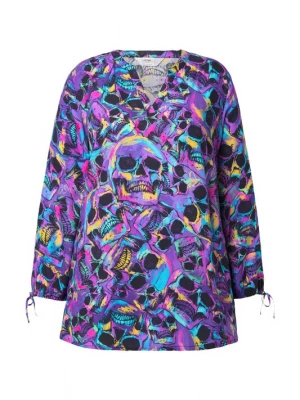 Foto van product Angel of Style Tuniek blauw / lila / violetblauw