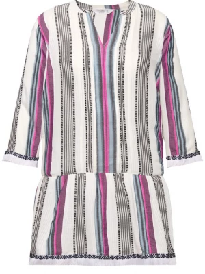Foto van product Angel of Style Tuniek blauw / pink / zwart / wit