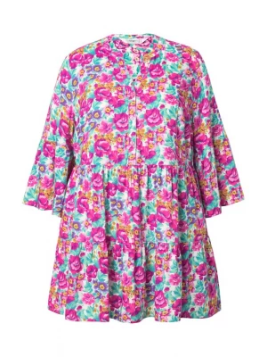Foto van product Angel of Style Tuniek blauw / sering / abrikoos