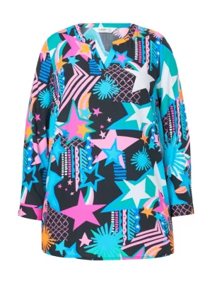 Foto van product Angel of Style Tuniek gemengde kleuren