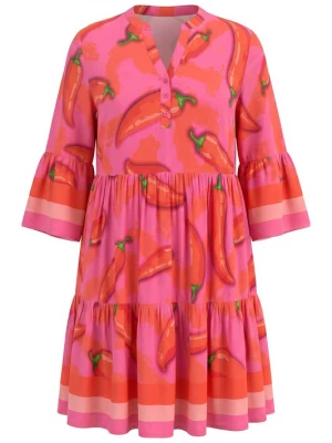 Foto van product Angel of Style Tuniek gemengde kleuren / lichtroze