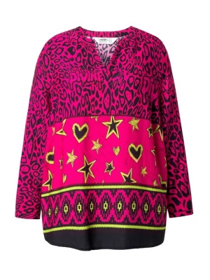 Foto van product Angel of Style Tuniek gemengde kleuren / pink