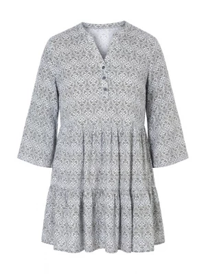Foto van product Angel of Style Tuniek grijs / riet