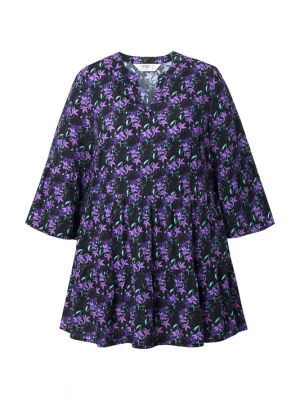 Foto van product Angel of Style Tuniek groen / lila / violetblauw / zwart