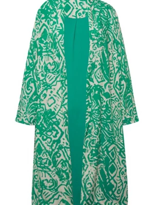 Foto van product Angel of Style Tuniek groen / wit