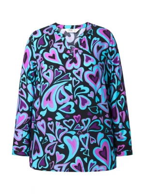 Foto van product Angel of Style Tuniek lichtblauw / gemengde kleuren