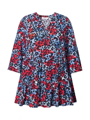 Foto van product Angel of Style Tuniek lichtblauw / rood / zwart