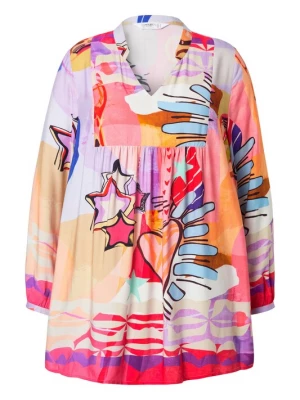 Foto van product Angel of Style Tuniek lila / sering / lichtoranje / rosa