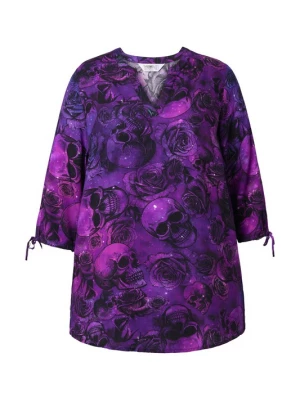 Foto van product Angel of Style Tuniek lila / violetblauw