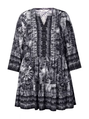 Foto van product Angel of Style Tuniek zwart / offwhite