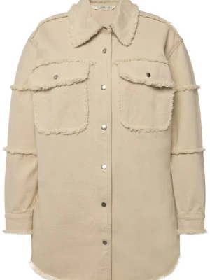 Foto van product Angel of Style Tussenjas beige / goud