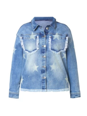 Foto van product Angel of Style Tussenjas blauw