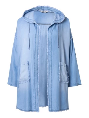 Foto van product Angel of Style Tussenjas blauw denim / wit