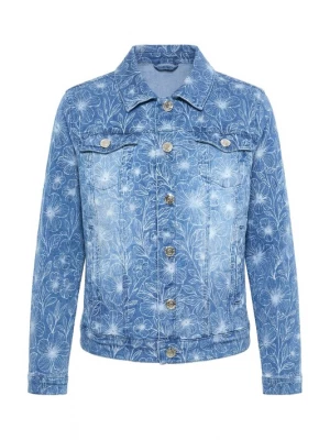 Foto van product Angel of Style Tussenjas blauw / lichtblauw