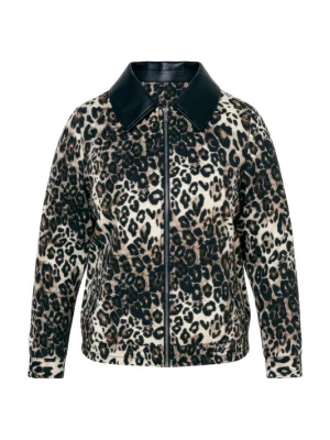 Foto van product Angel of Style Tussenjas bruin / zwart / wit